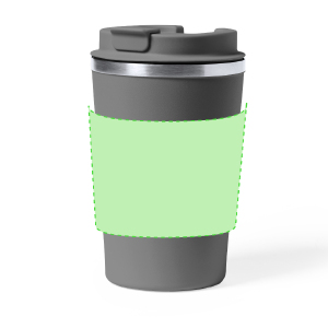Alrededor del vaso