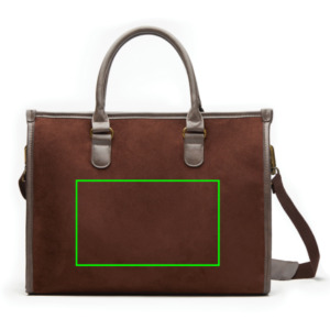 Parte frontal del artículo