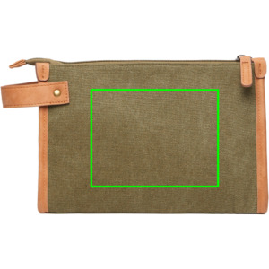 Parte frontal del artículo