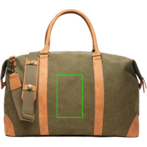 parte frontal del artículo