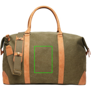 Parte frontal del artículo