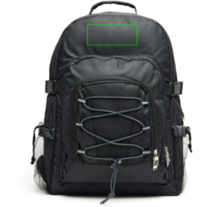 Parte frontal y alta del artículo