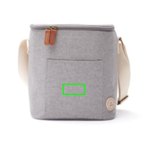 Parte frontal del artículo