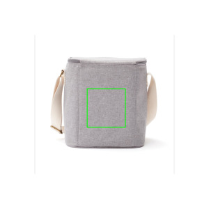 Parte frontal del artículo