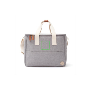 Parte frontal y baja del artículo