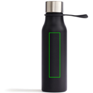 Parte frontal en medio