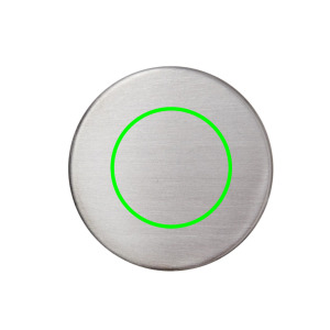 Parte trasera en medio