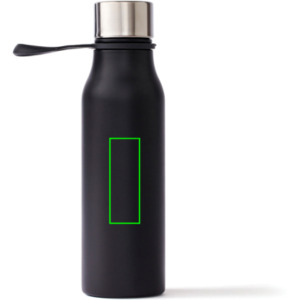 Parte trasera en medio