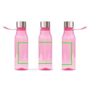 Parte trasera en medio