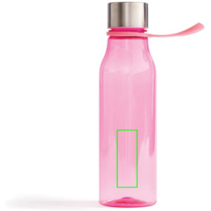 Parte trasera y alta del artículo