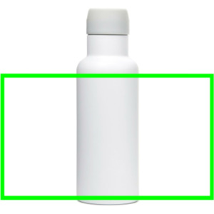 parte frontal y baja del artículo