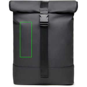 parte frontal y derecha del artículo