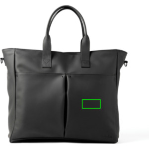 Parte frontal y derecha del artículo