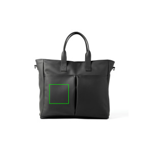 parte frontal del artículo