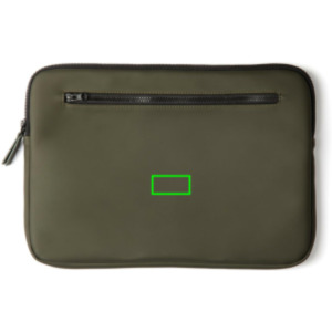 Parte frontal del artículo