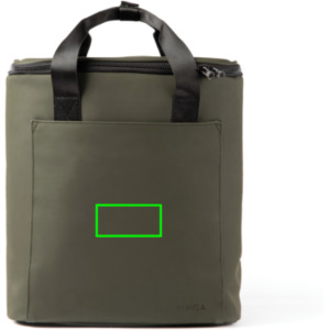 Parte frontal del artículo