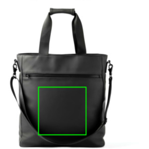 Parte frontal del artículo