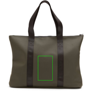 Parte frontal del artículo