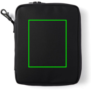 Parte frontal del artículo