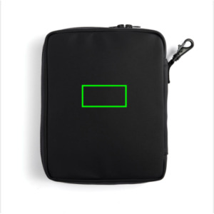 Parte frontal del artículo