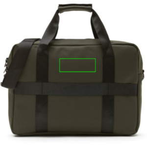 Parte frontal y alta del artículo