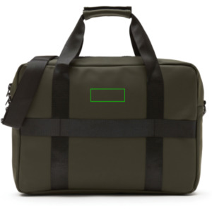 Parte frontal y alta del artículo