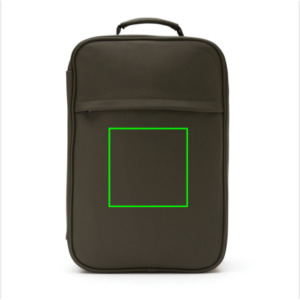 parte frontal y baja del artículo