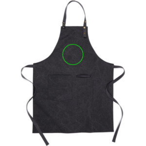 parte frontal/alta del artículo