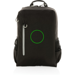 Parte frontal del artículo