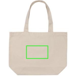 Parte frontal del artículo