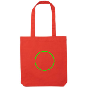 Parte frontal del artículo