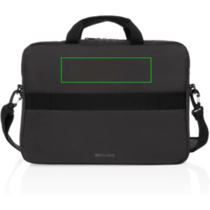 Parte trasera y alta del artículo