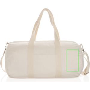 parte frontal y derecha del artículo