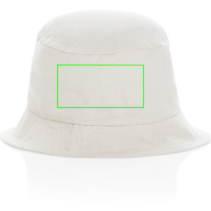 parte frontal del artículo