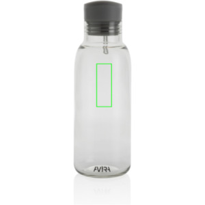 parte frontal/alta del artículo