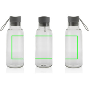 Parte trasera en medio