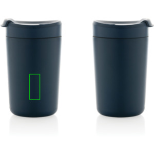 Parte trasera y alta del artículo