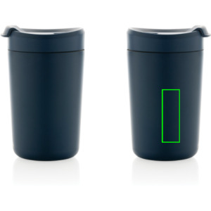 Parte frontal y alta del artículo