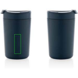 Parte trasera y alta del artículo