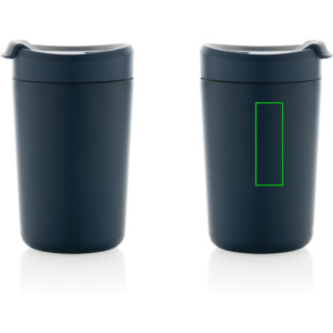 Parte trasera en medio