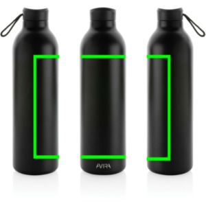 Parte trasera en medio