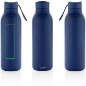 Parte frontal y baja del artículo