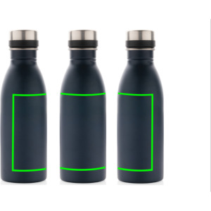 Parte trasera en medio