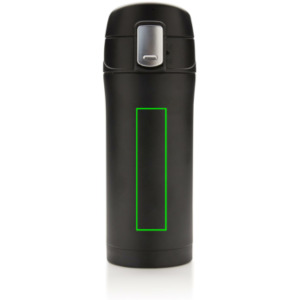 Parte frontal y alta del artículo