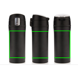 Parte trasera y alta del artículo