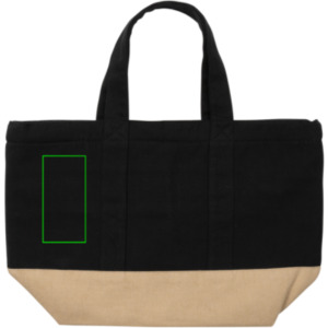 parte frontal e izquierda del artículo