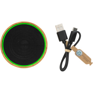 Parte frontal del artículo