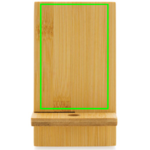 Parte frontal del artículo