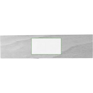 Junto al clip, escritura zurda