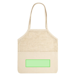 Centrado en el cuerpo del envase